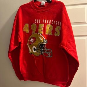 Brand new with tags San Francisco 49 sweatshirt extra large